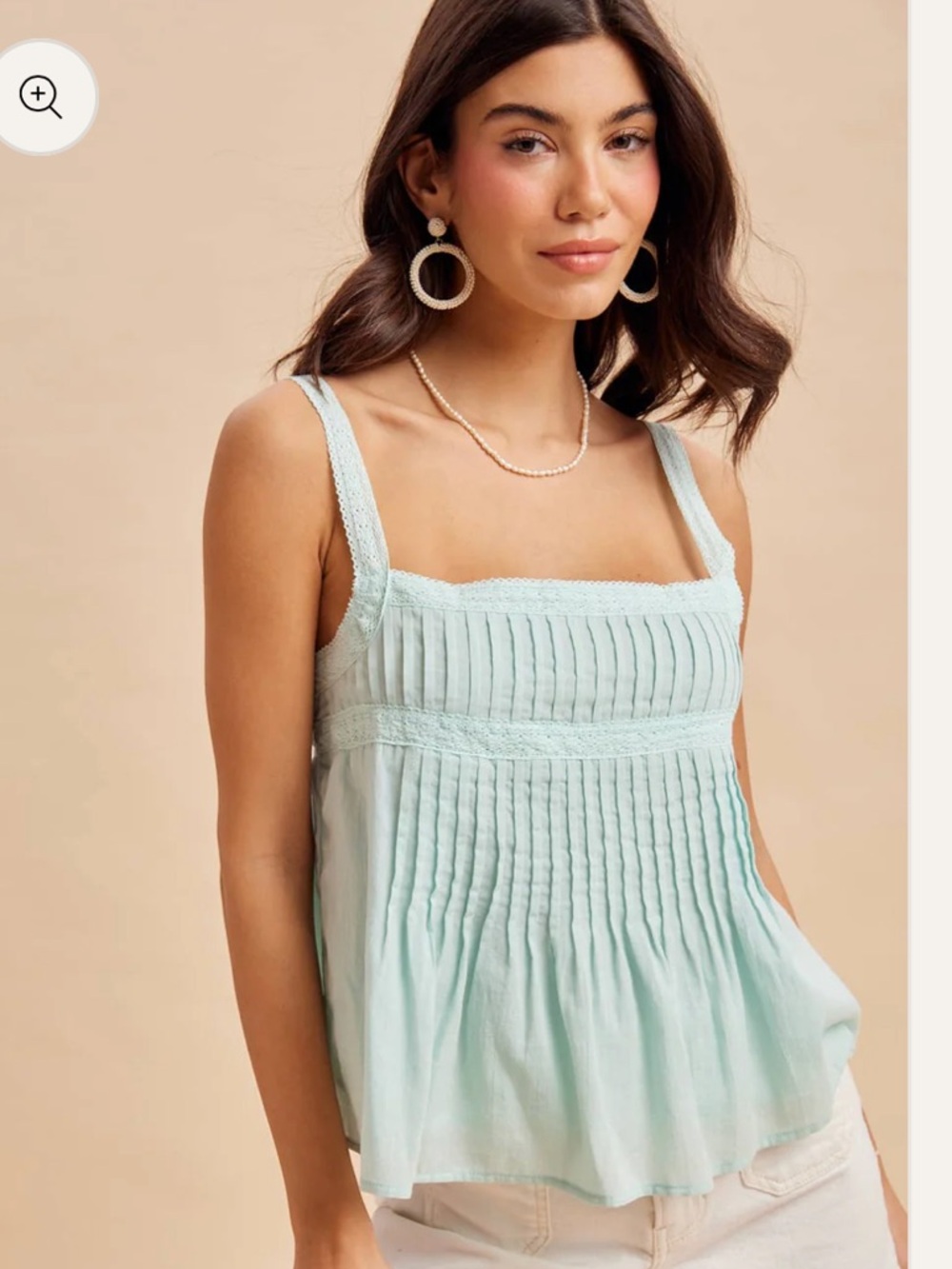 Wishlist mint top